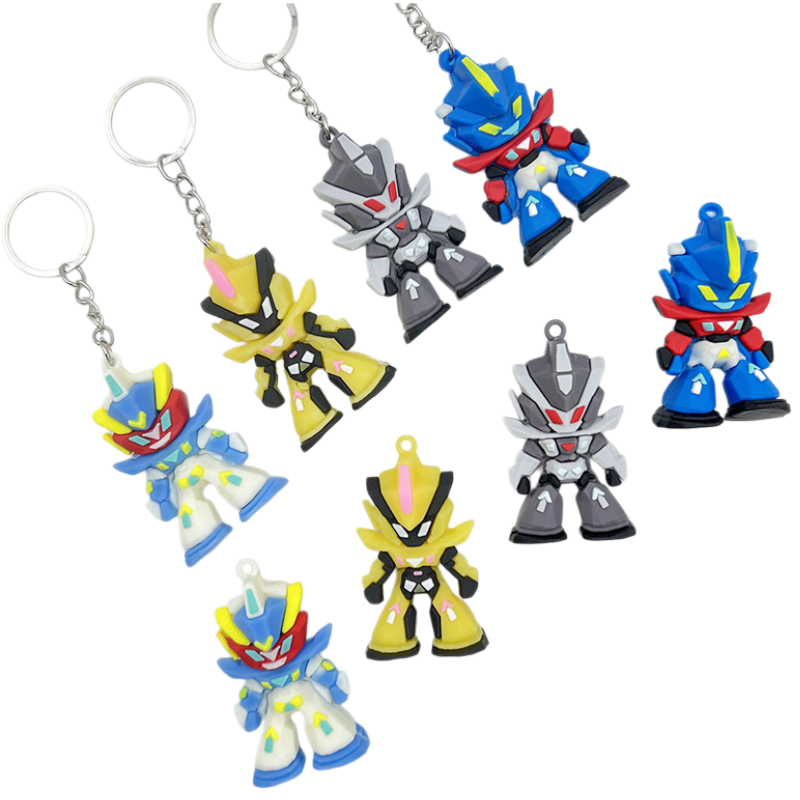 Gundam siliconen sleutelhanger - Car Accessories Gifts For Men recensie en prijs