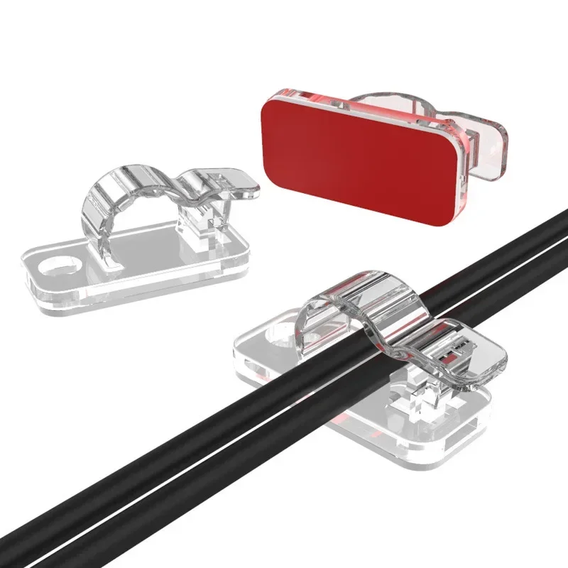 10/50 Stuks Zelfklevende Kabel - Car Cable Organizer recensie en prijs