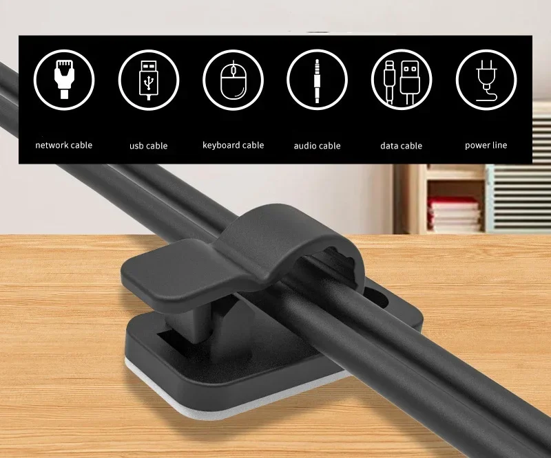 10/50 Stuks Zelfklevende Kabel - Car Cable Organizer recensie en prijs