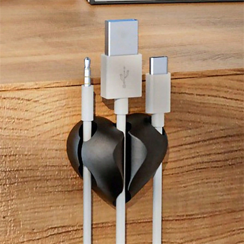 2 stuks hartvormige mini-kabel - Car Cable Organizer recensie en prijs