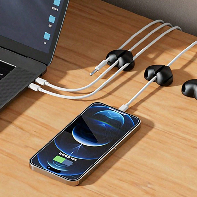 2 stuks hartvormige mini-kabel - Car Cable Organizer recensie en prijs