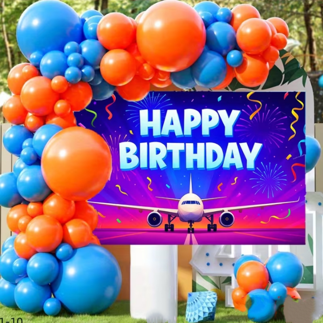 Vliegtuig Thema Kinderen Verja - Car Accessories Banner recensie en prijs