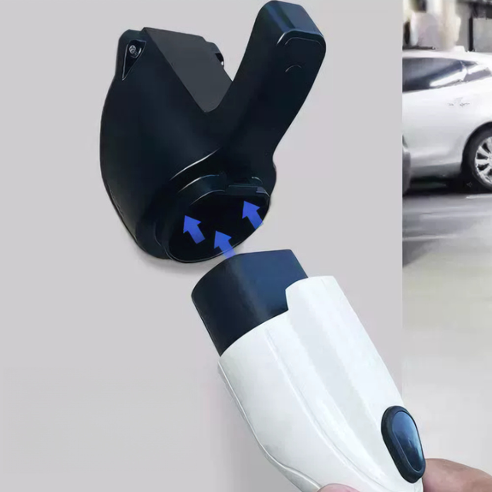 Wandmontage EV-laderhouder Typ - Car Cable Organizer recensie en prijs