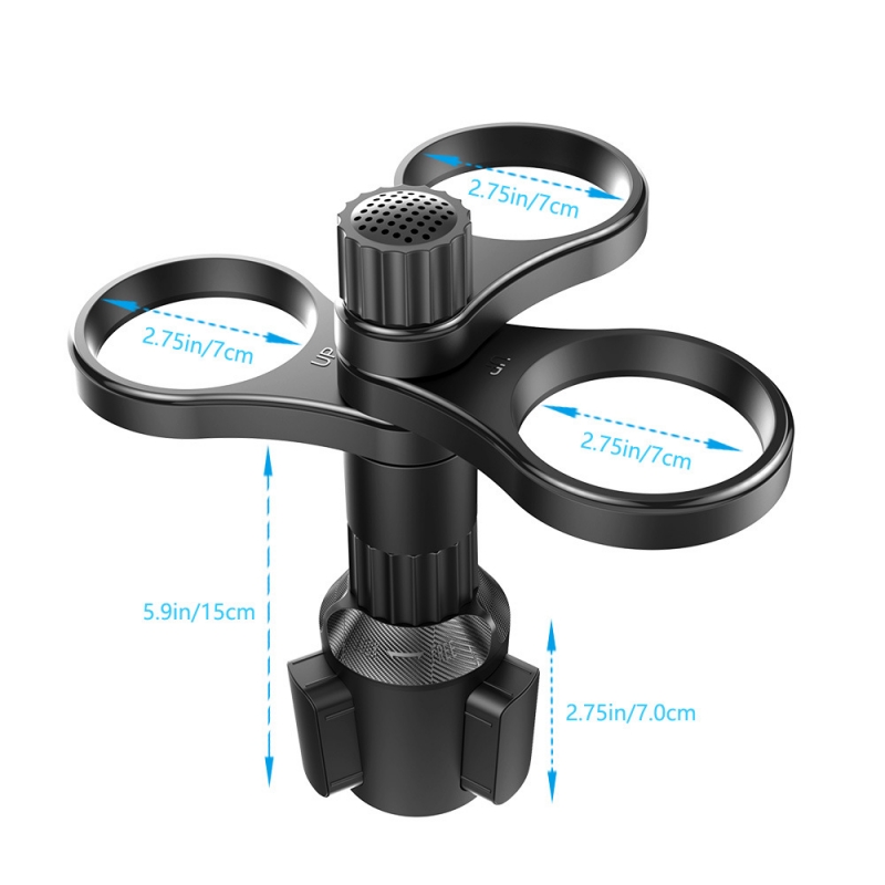 360 °   Draaibare 3-in-1 auto  - Car Accessories You Must Have recensie en prijs