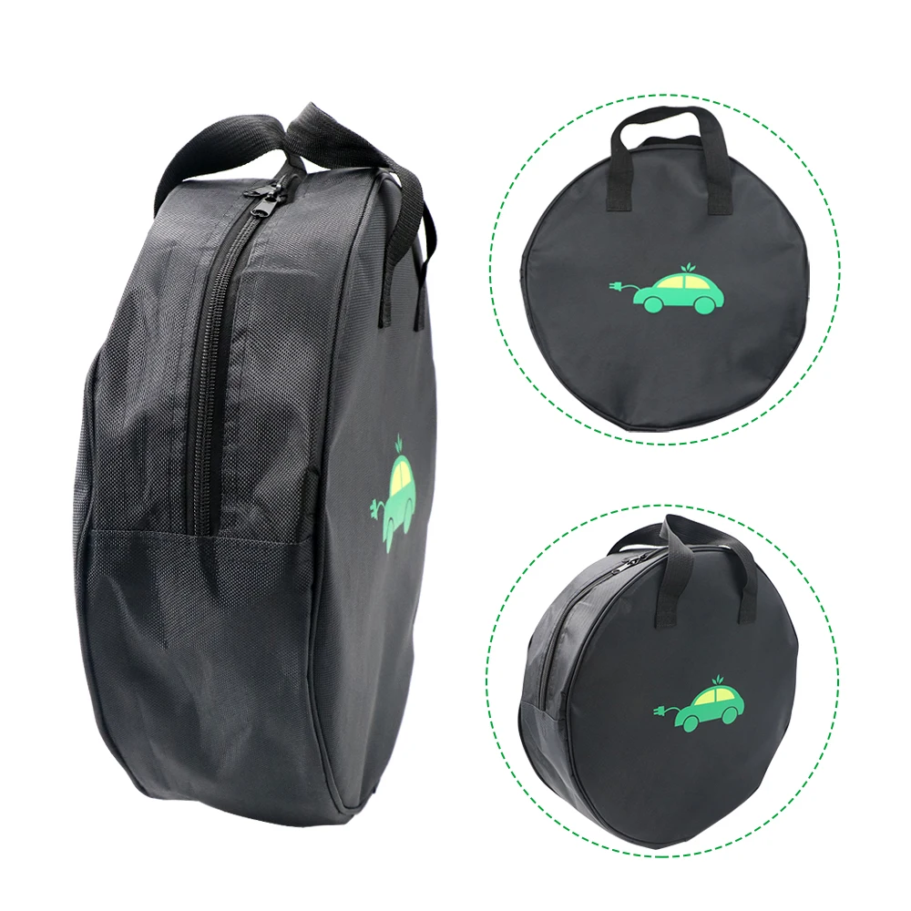 Duurzame ronde opbergtas voor  - Car Cable Organizer recensie en prijs