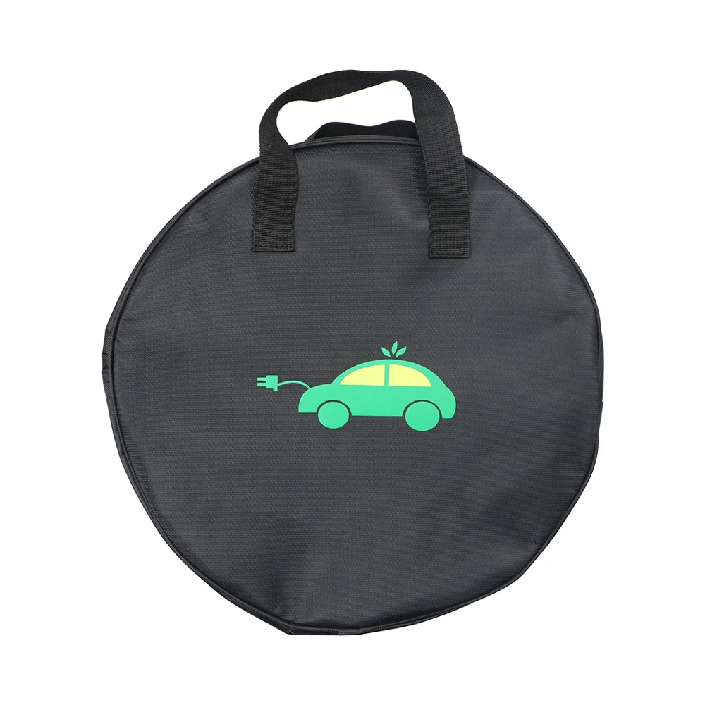 Duurzame ronde opbergtas voor  - Car Cable Organizer recensie en prijs