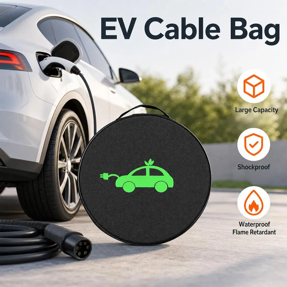 Opbergtas voor startkabels van - Car Cable Organizer recensie en prijs