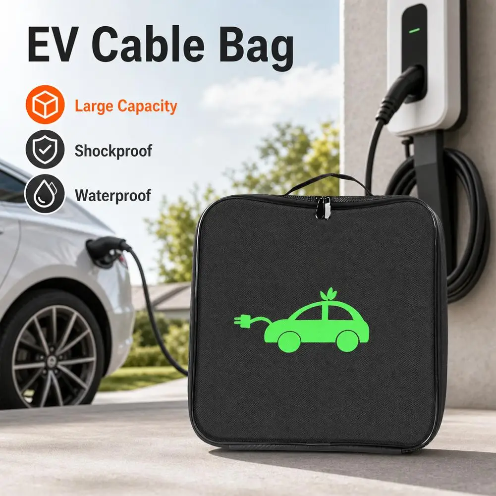 Opbergtas voor startkabels van - Car Cable Organizer recensie en prijs