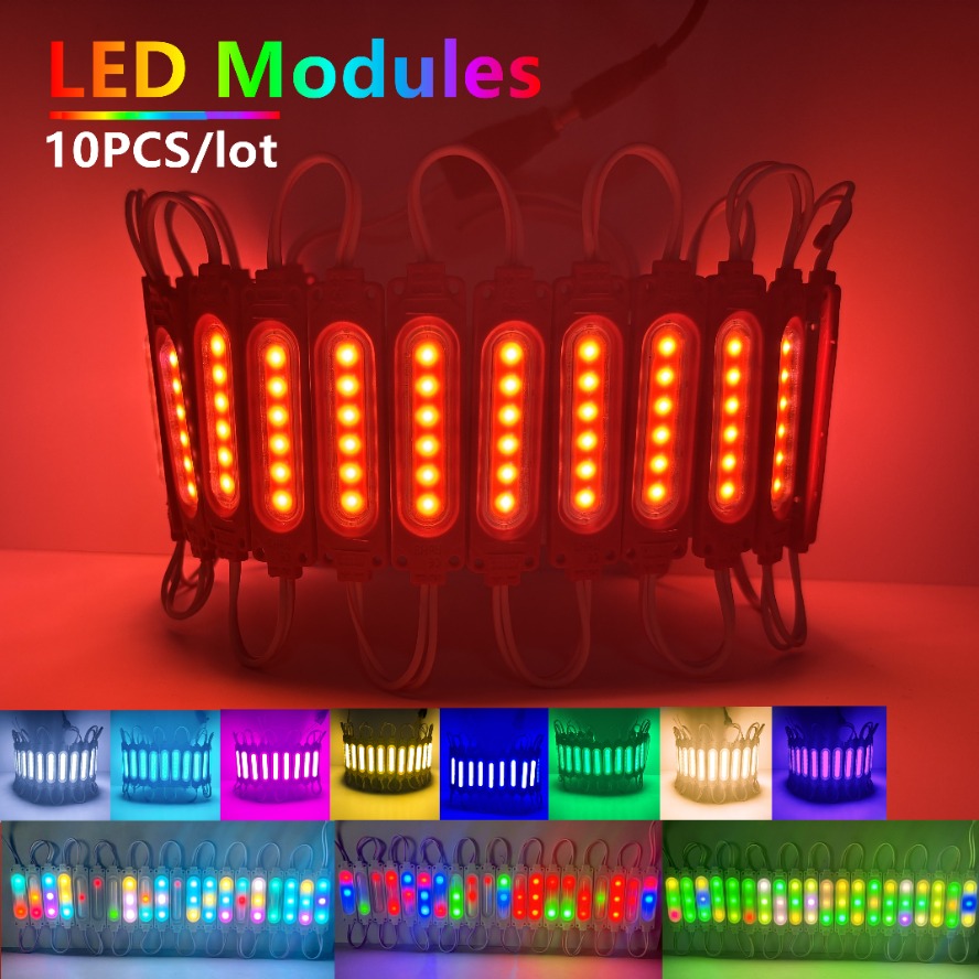 12V veelkleurige RGB-hoogtepun - Car Accessories Banner recensie en prijs