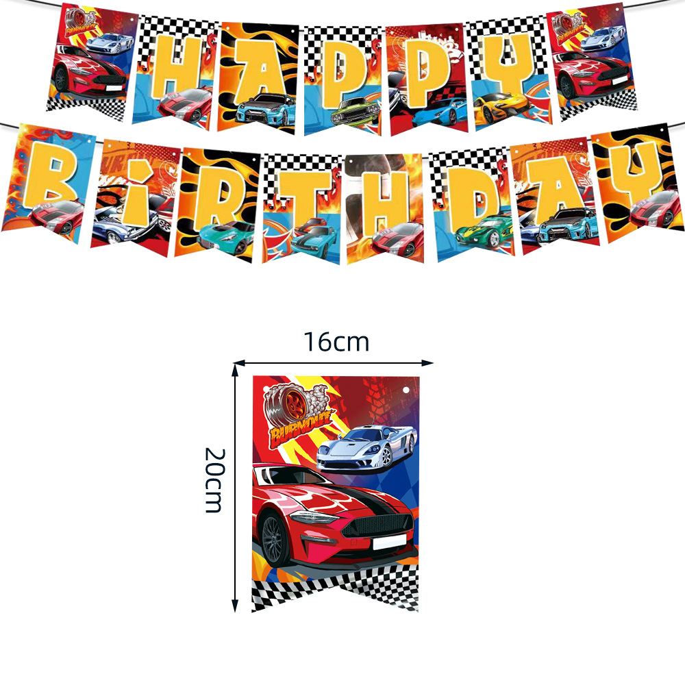 Jongen Auto Verjaardag Decorat - Car Accessories Banner recensie en prijs