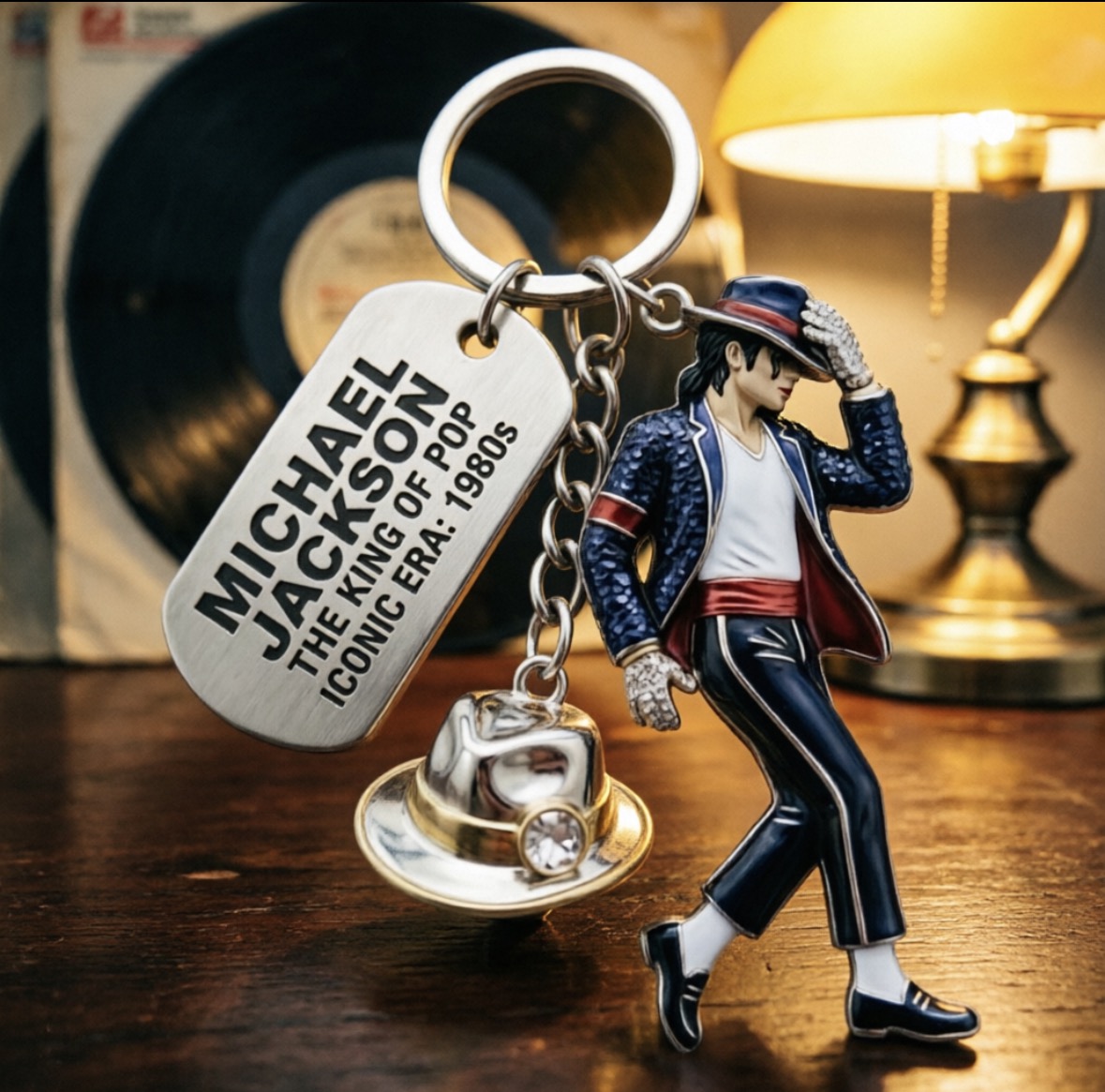 Michael Jackson sleutelhanger, - Car Accessories Gifts For Men recensie en prijs