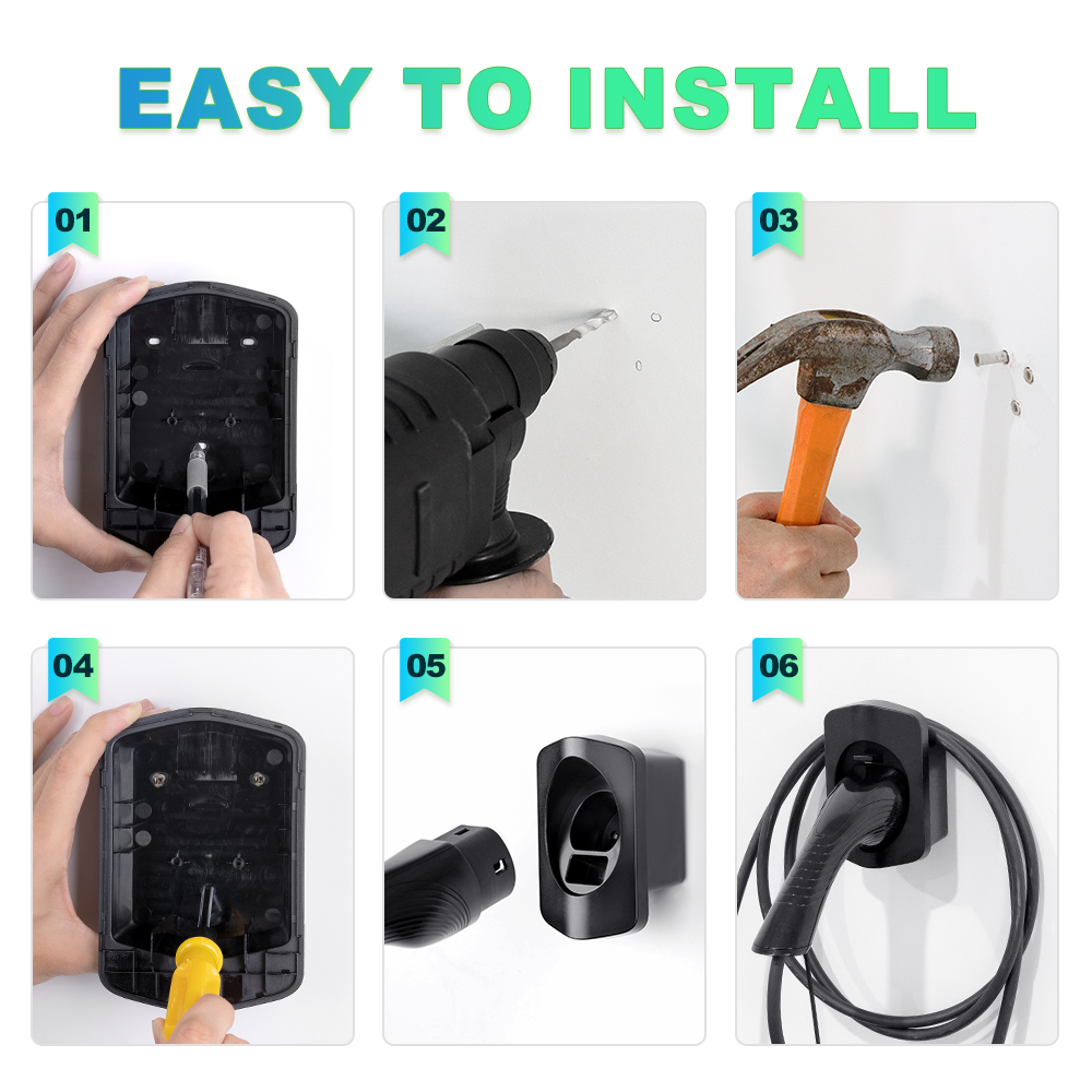 Ipengen Ev Oplader Houder Voor - Car Cable Organizer recensie en prijs