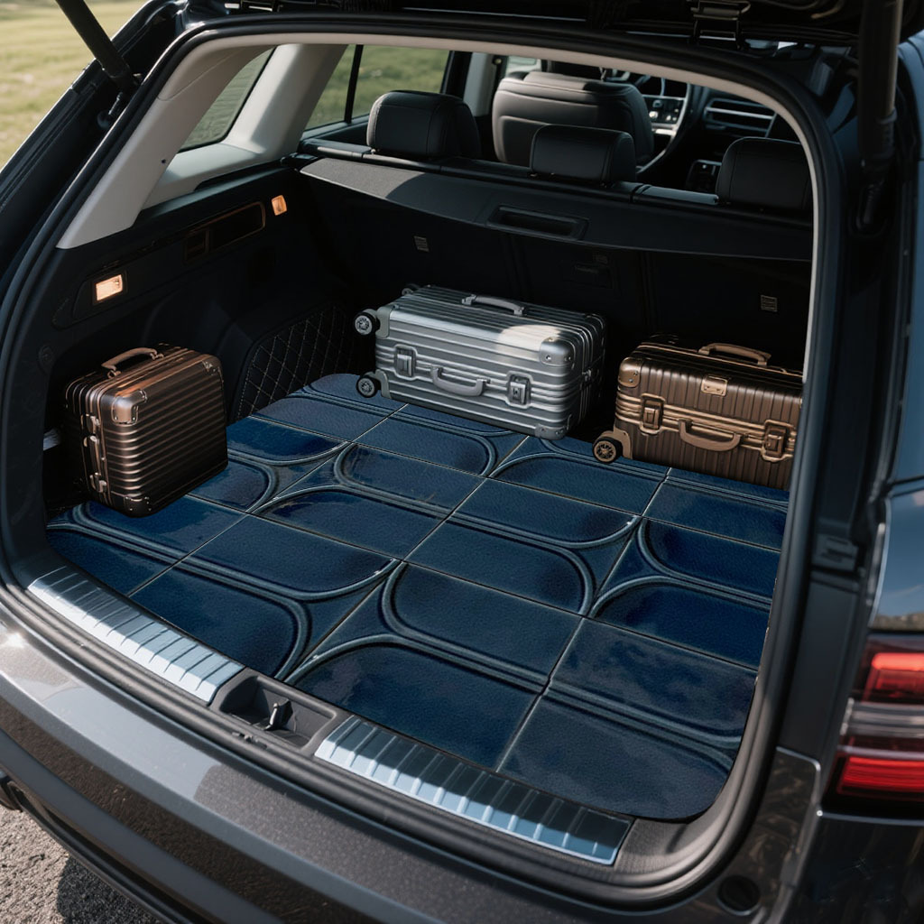 1-delige kofferbakmat met bedr - Car Accessories You Must Have recensie en prijs