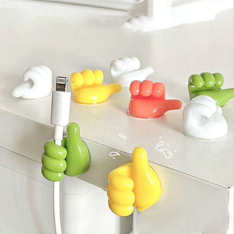 10/5 Stuks Handvormige Rubbere - Car Cable Organizer recensie en prijs