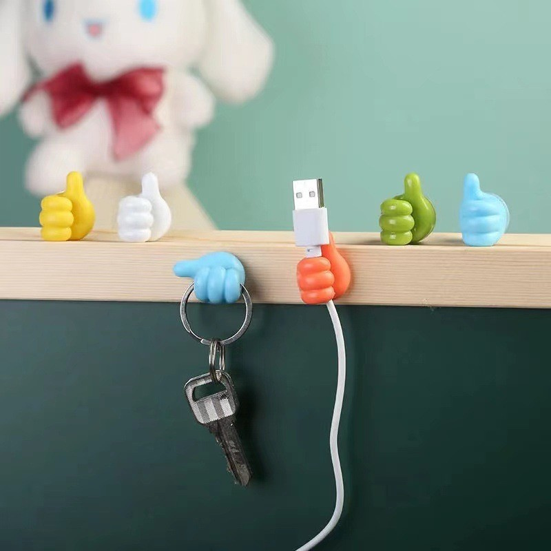 10/5 Stuks Handvormige Rubbere - Car Cable Organizer recensie en prijs
