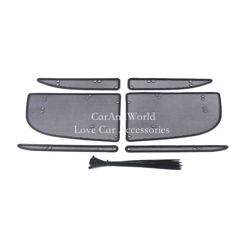 Rvs Center Grille Insect Scree - Car Accessories Xl6 recensie en prijs