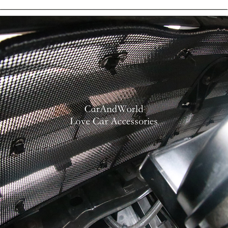 Rvs Center Grille Insect Scree - Car Accessories Xl6 recensie en prijs