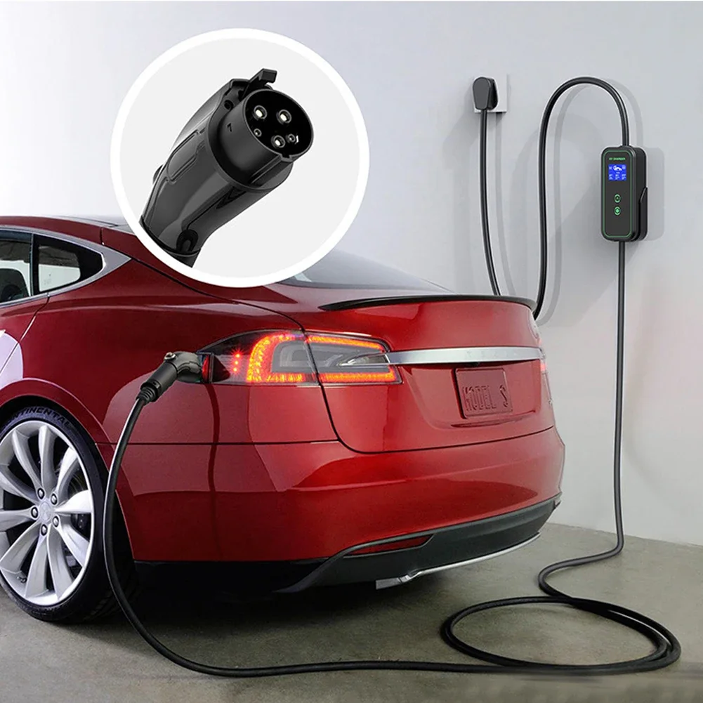 Draagbare EV-lader stekkerhoud - Car Cable Organizer recensie en prijs