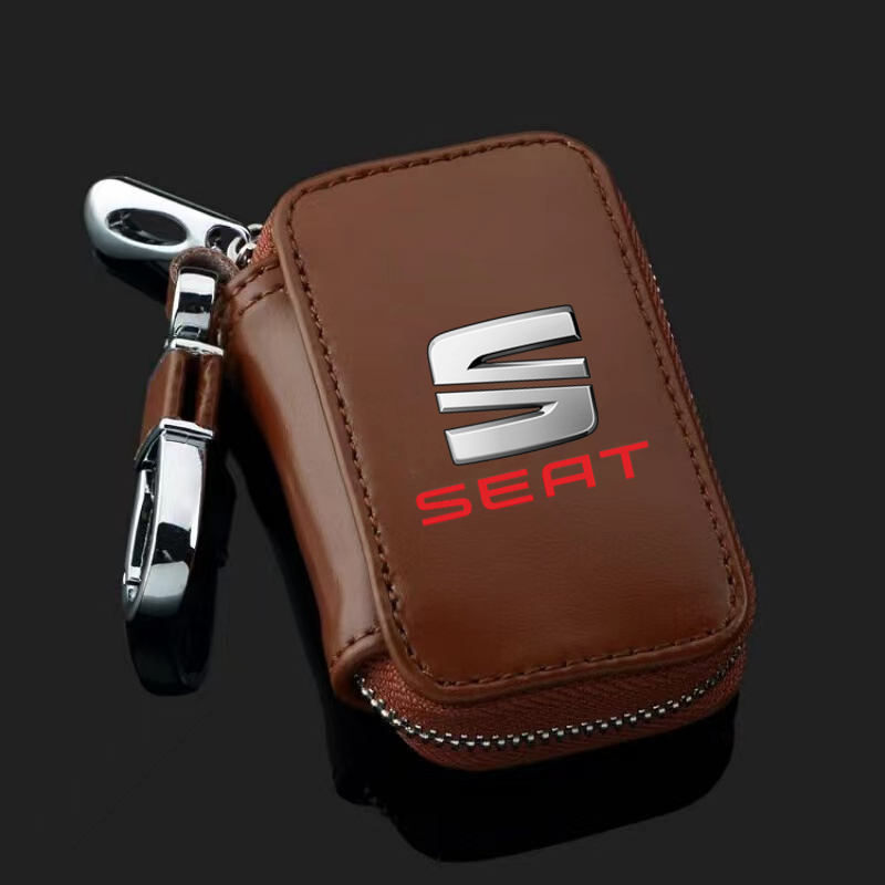 Leren auto sleutelhoes volledi - Car Accessories Xl6 recensie en prijs