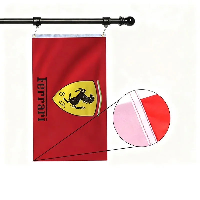 90x150 cm Racing Motorfietsen  - Car Accessories Banner recensie en prijs