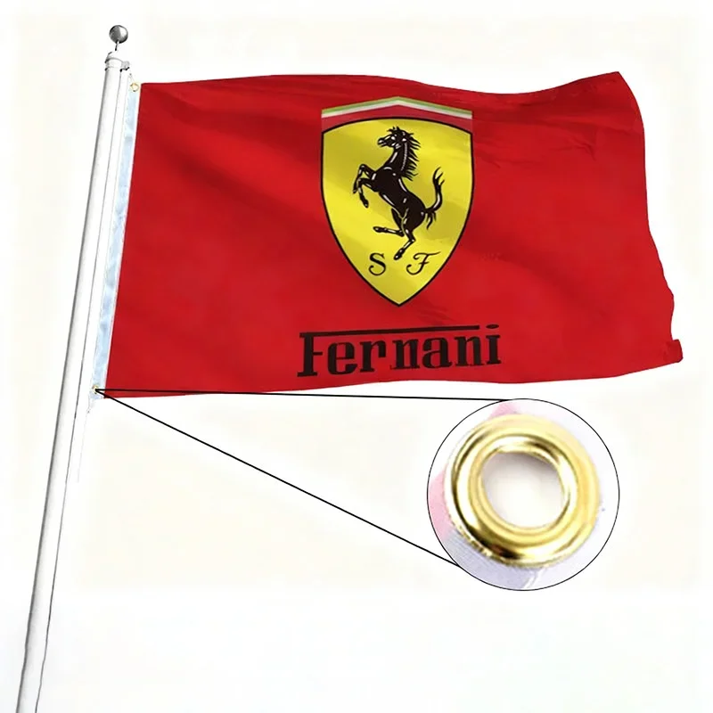 90x150 cm Racing Motorfietsen  - Car Accessories Banner recensie en prijs