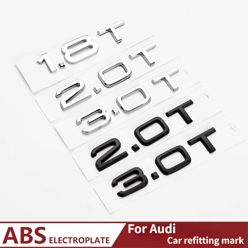Auto modellering 3d ABS brief  - Car Accessories Quick Delivery recensie en prijs
