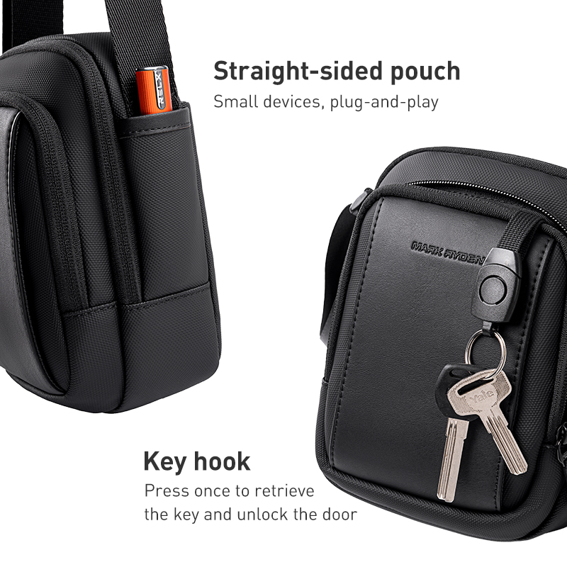 Mark Ryden Messenger Bag voor  - Car Accessories Gifts For Men recensie en prijs