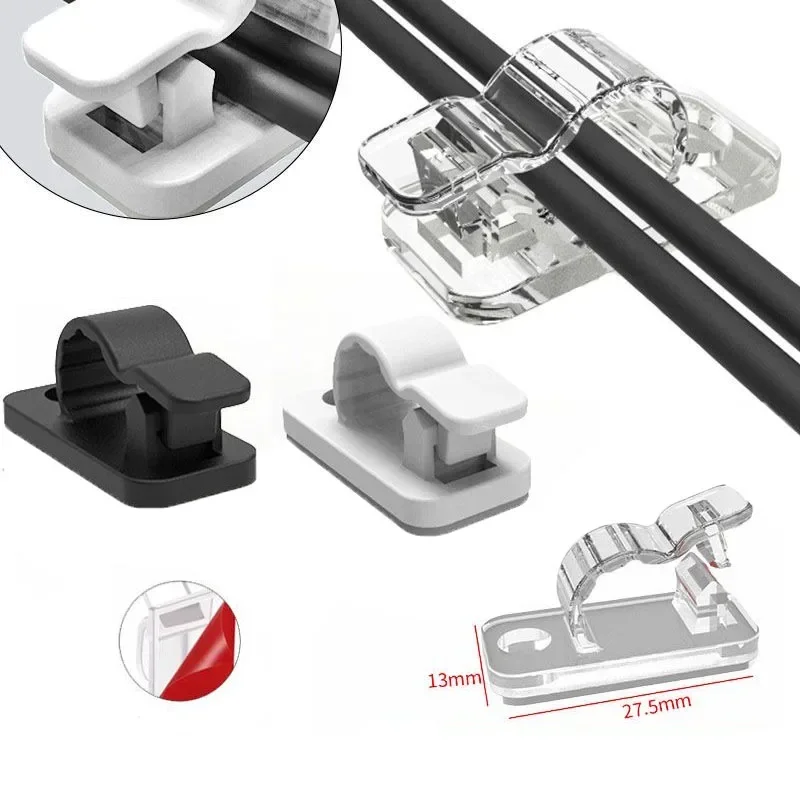10/50 Stuks Zelfklevende Kabel - Car Cable Organizer recensie en prijs