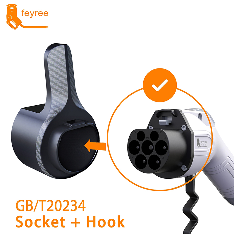 Feyree EV-lader GB/T type houd - Car Cable Organizer recensie en prijs