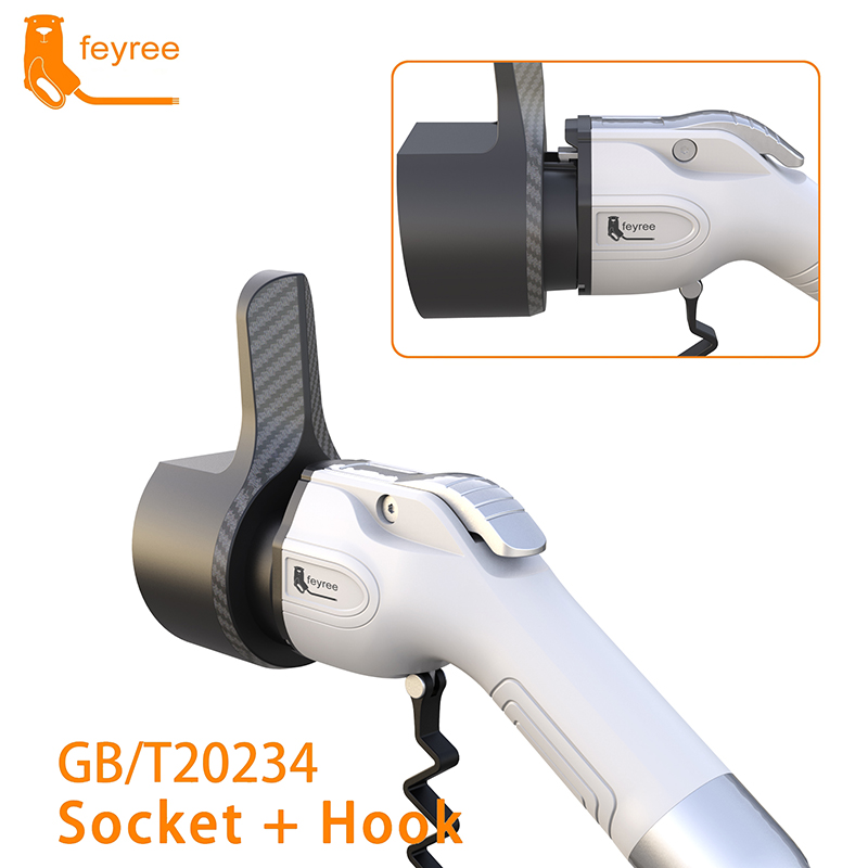 Feyree EV-lader GB/T type houd - Car Cable Organizer recensie en prijs