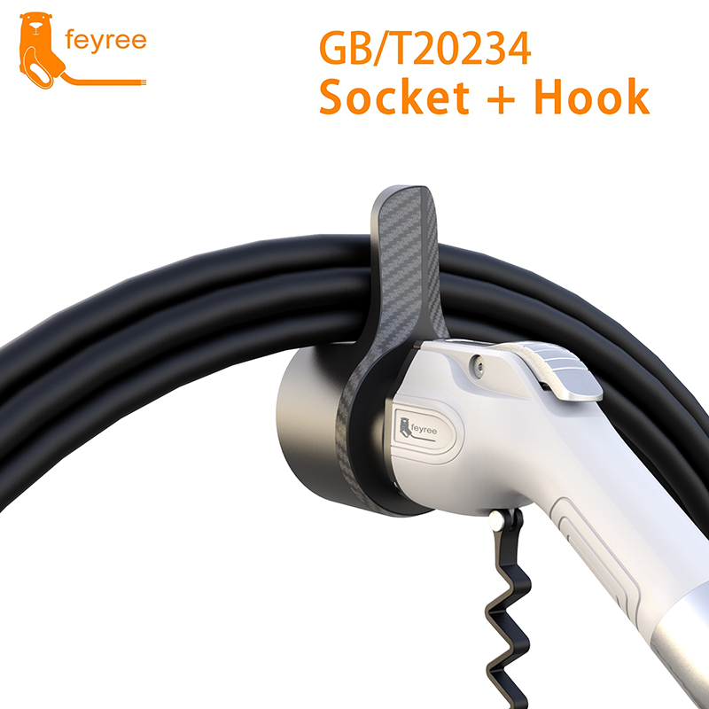 Feyree EV-lader GB/T type houd - Car Cable Organizer recensie en prijs