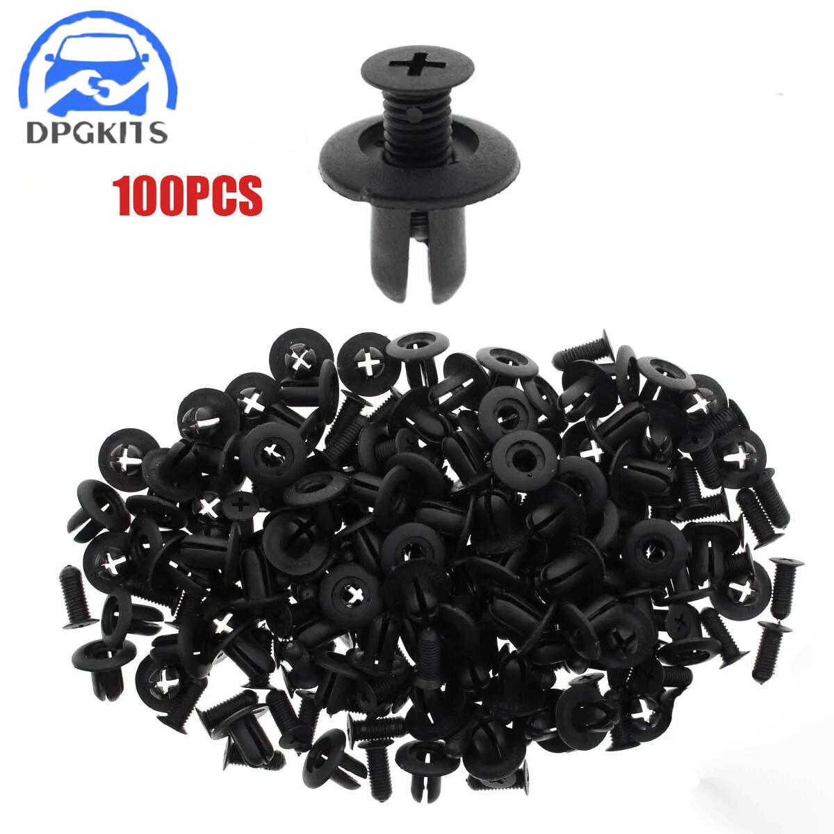 DPGKITS 100PCS Bumper Retainer - Car Accessories Quick Delivery recensie en prijs