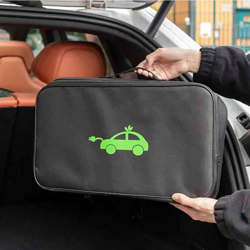 Nieuwe autolader opbergtas Aut - Car Cable Organizer recensie en prijs