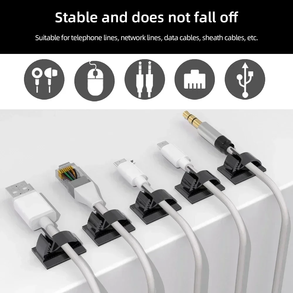 Zelfklevende Usb Kabel Organiz - Car Cable Organizer recensie en prijs