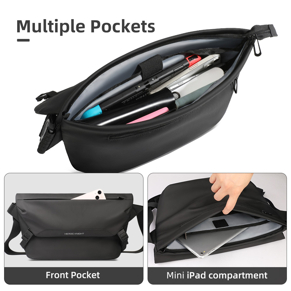 HcanKcan Man Schoudertas Water - Car Accessories Gifts For Men recensie en prijs