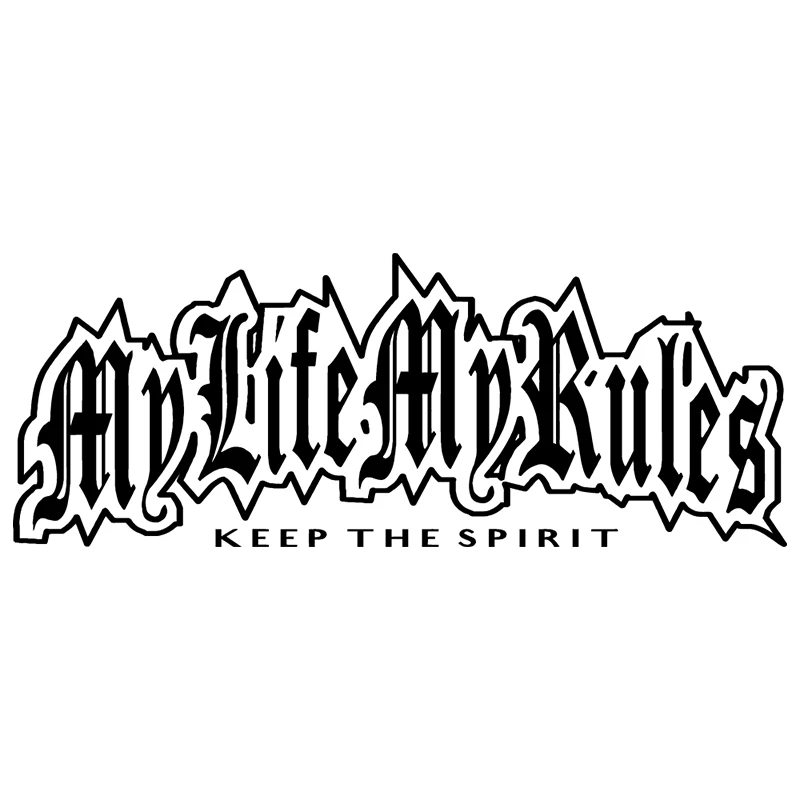 Mijn Leven Mijn Regels Houden  - Car Accessories Banner recensie en prijs