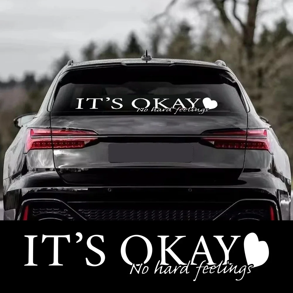 Autosticker Geen harde gevoele - Car Accessories Banner recensie en prijs