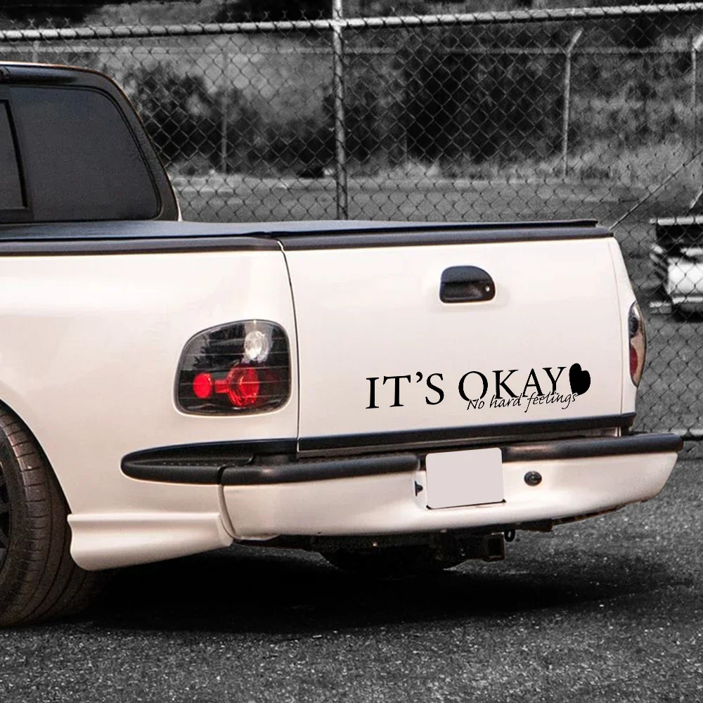 Autosticker Geen harde gevoele - Car Accessories Banner recensie en prijs