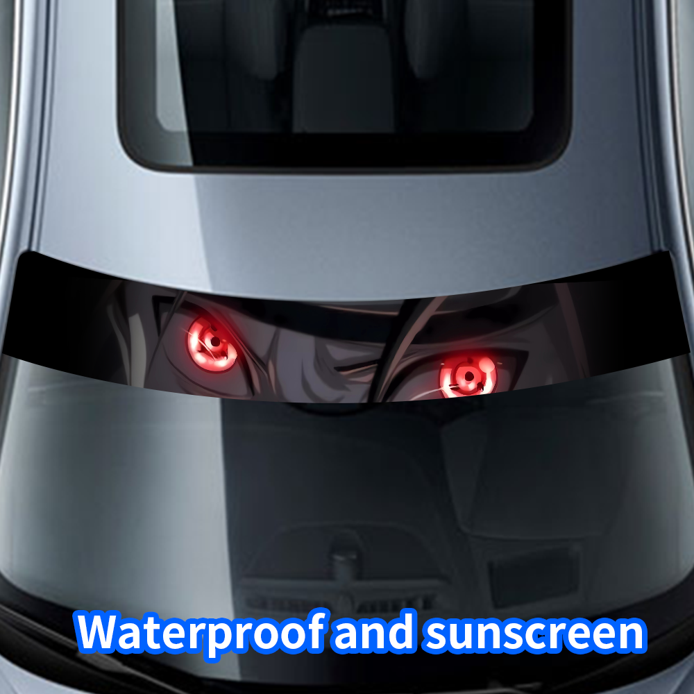 Anime 3D Ogen Auto Voorruit St - Car Accessories Banner recensie en prijs