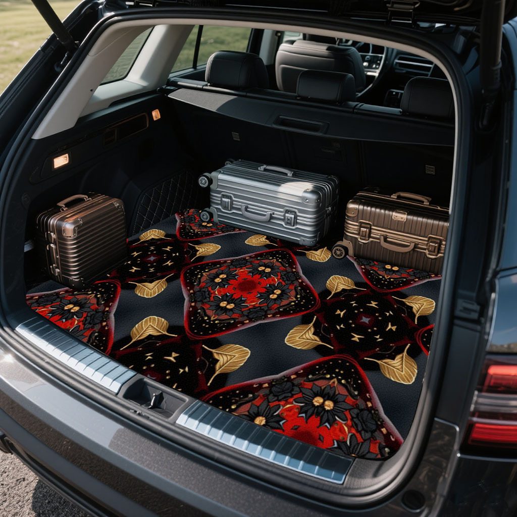 1-delige kofferbakmat met bedr - Car Accessories You Must Have recensie en prijs