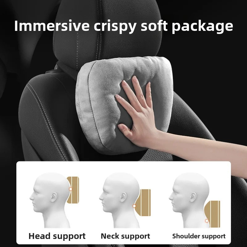 Comfortabel reisnekkussen + au - Car Accessories You Must Have recensie en prijs