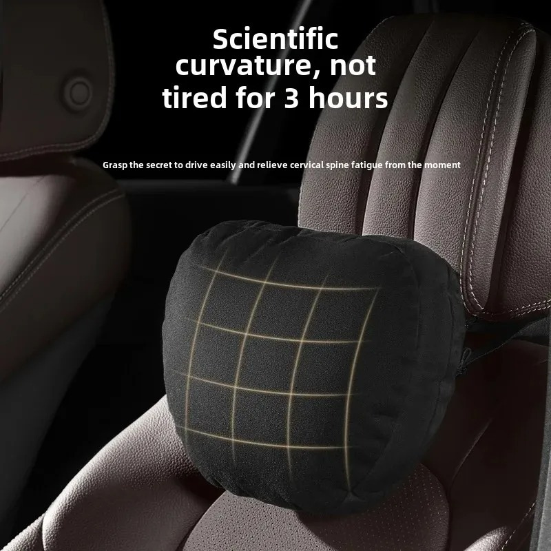 Comfortabel reisnekkussen + au - Car Accessories You Must Have recensie en prijs