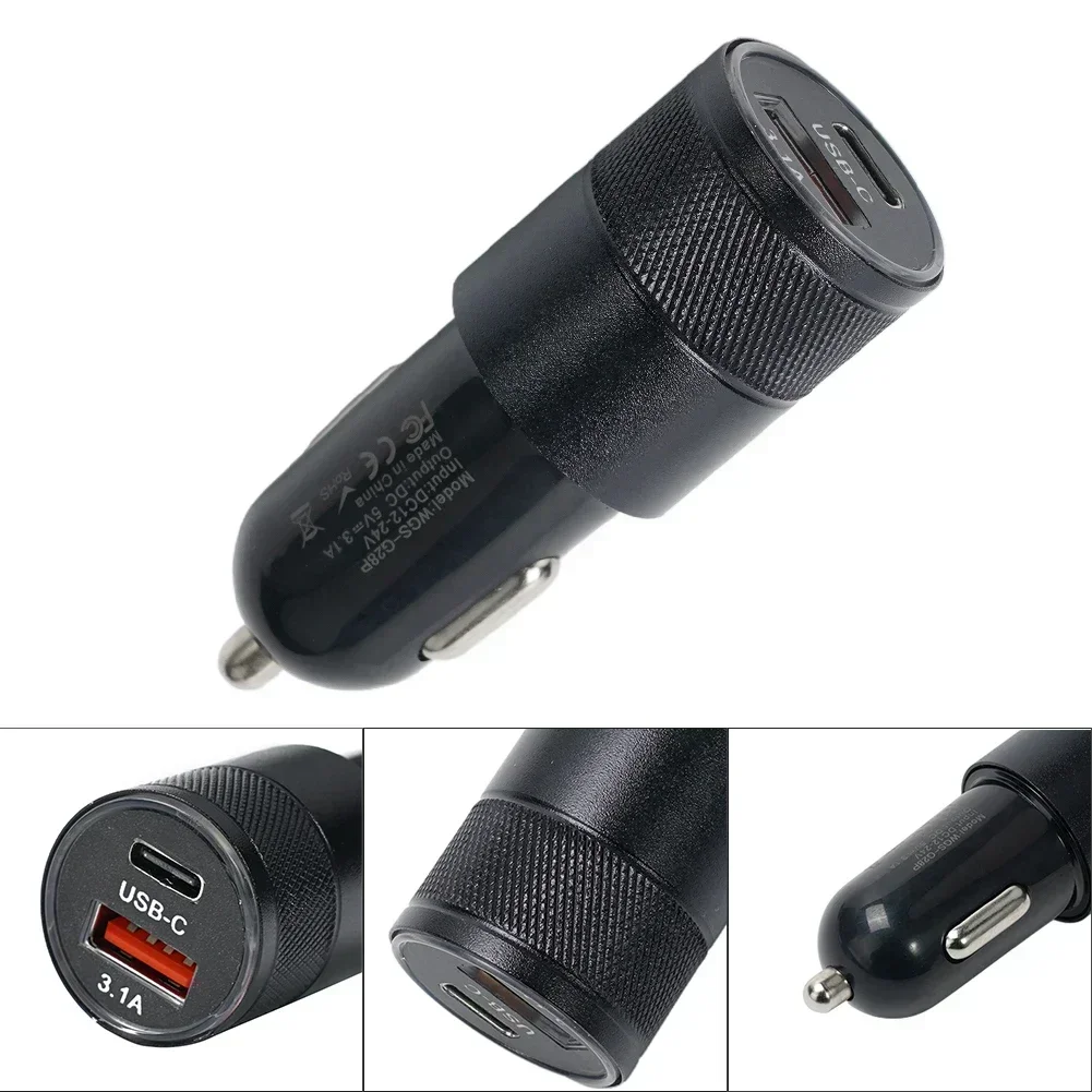 1PCS 65W USB Autolader Quick-C - Car Accessories Quick Delivery recensie en prijs