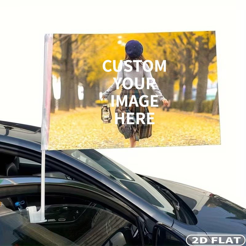 1 st/ 4 st/ 8 st Aangepaste 2D - Car Accessories Banner recensie en prijs