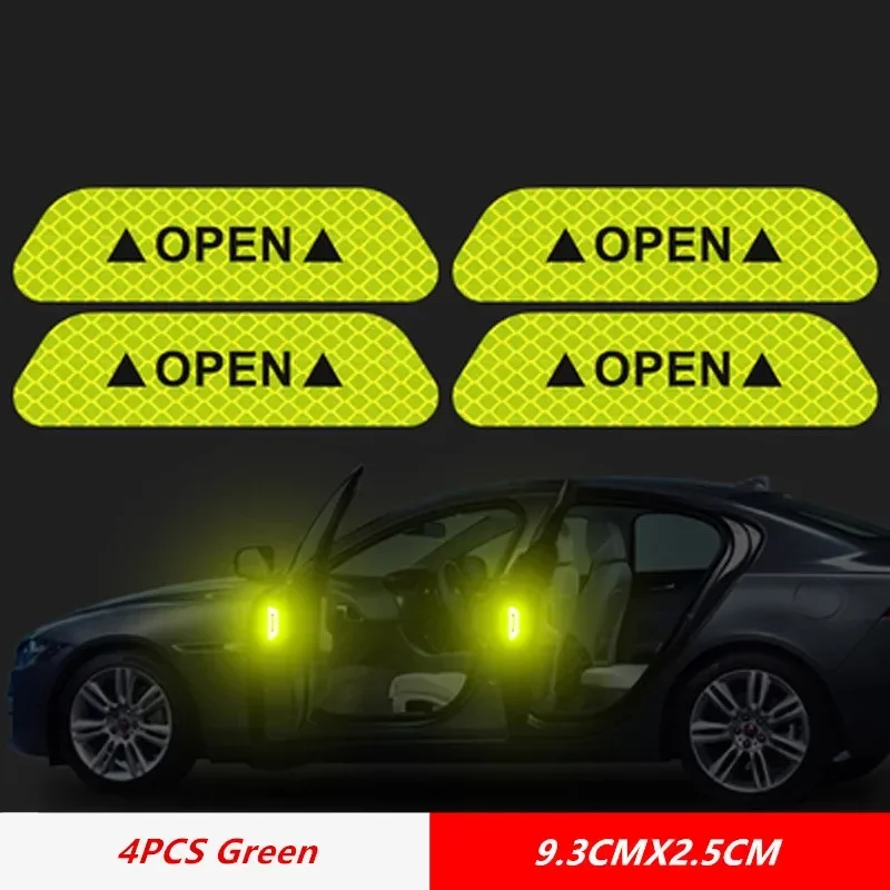 4 stuks reflecterende autodeur - Car Accessories Quick Delivery recensie en prijs