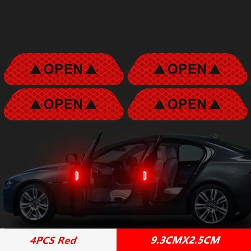 4 stuks reflecterende autodeur - Car Accessories Quick Delivery recensie en prijs