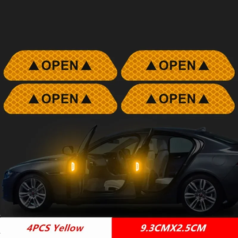 4 stuks reflecterende autodeur - Car Accessories Quick Delivery recensie en prijs